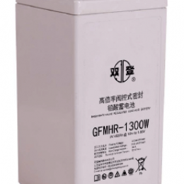 双登蓄电池HGMHR高倍率铅酸系列